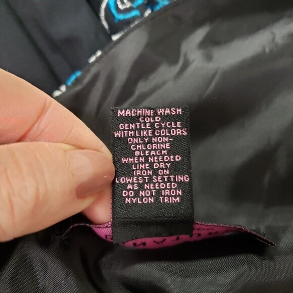 Signature Robbie Bee Womens Babydoll Midi Dress Size 8 Floral Embroidered Y2K - Picture 5 of 9